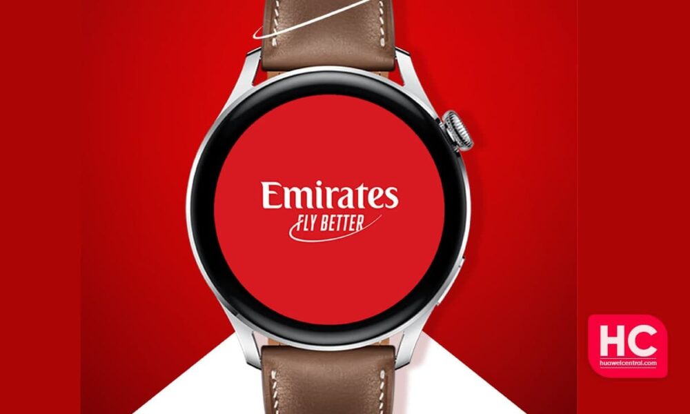 Emirates is latest carrier to unveil Apple Watch app