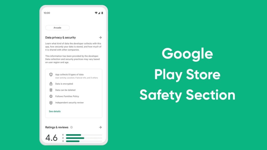 Google Play Store Safety Section Will Show New Security Information ...