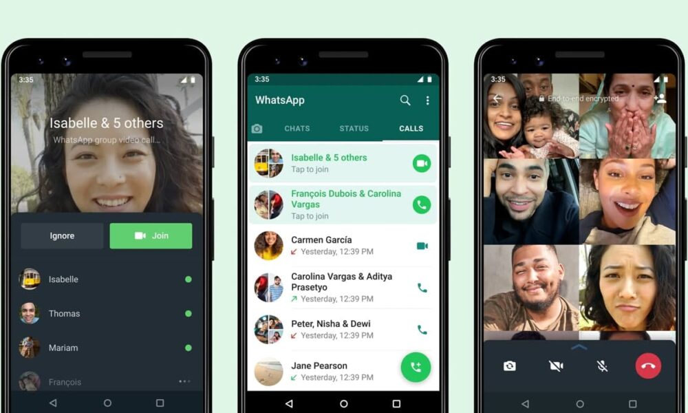 WhatsApp brings Joinable Calls feature, rolling out now - Huawei Central