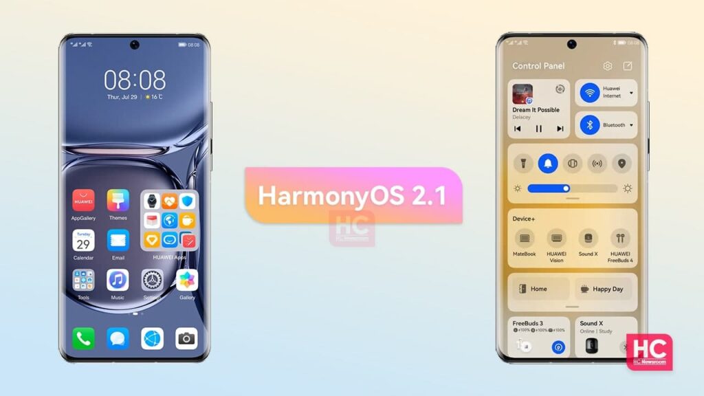 HarmonyOS 2.1