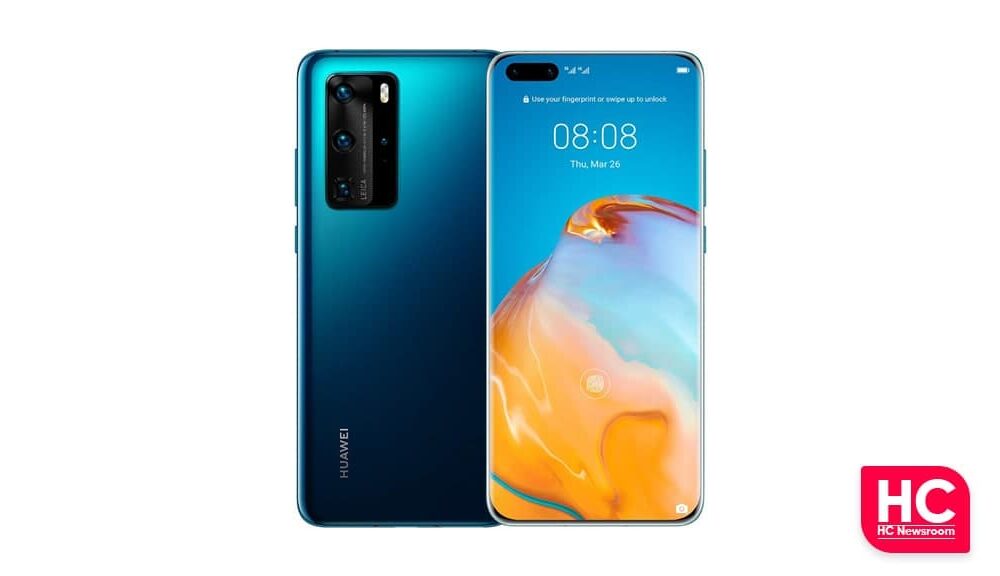 Huawei P40 Series Global Users Receiving July 2021 Security Update 