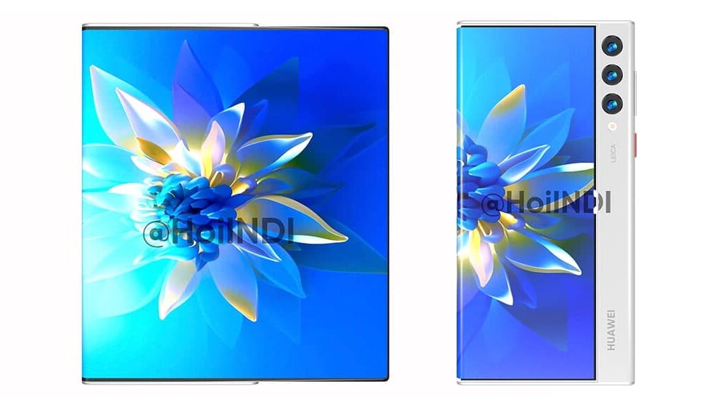 huawei rollable phone