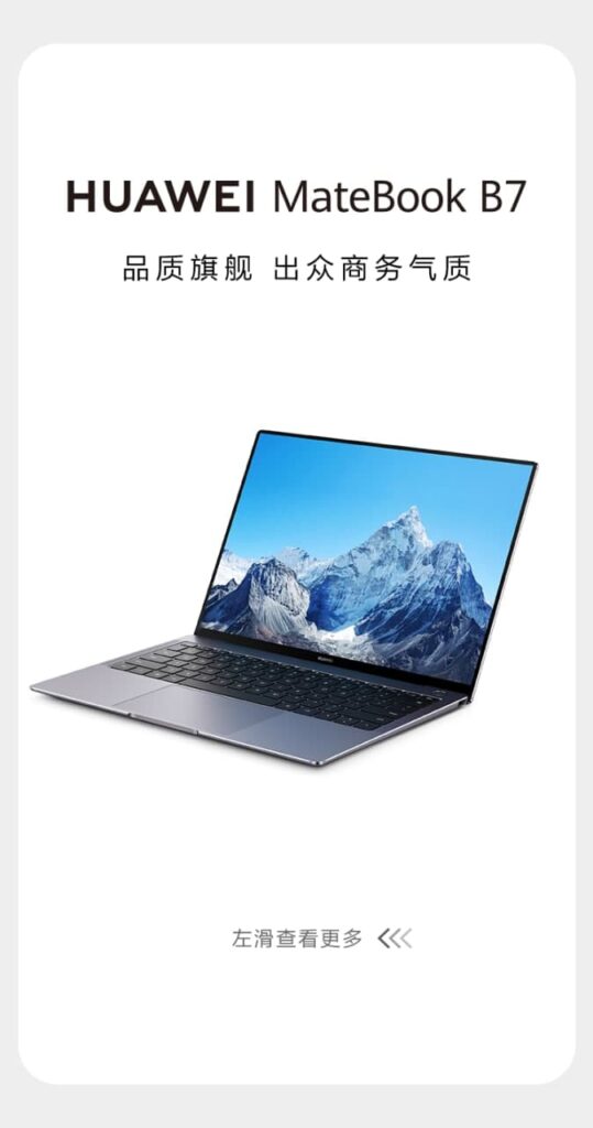 Huawei MateBook B Series Commercial Notebooks Launched With TPM 2.0 ...