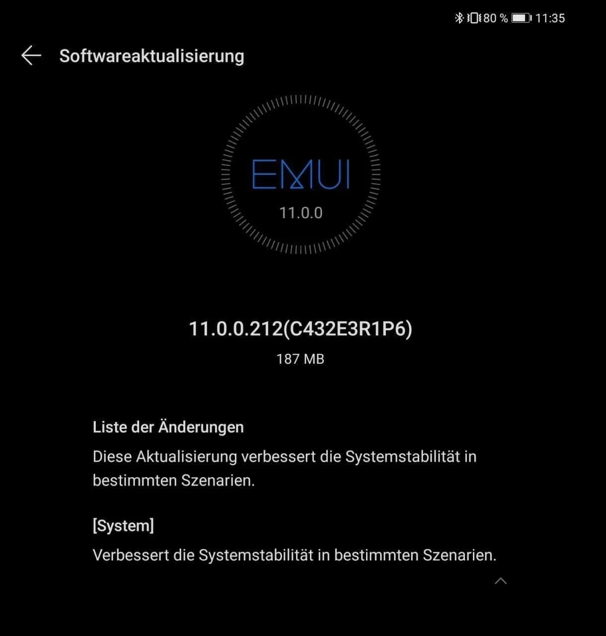 Huawei MatePad Pro update