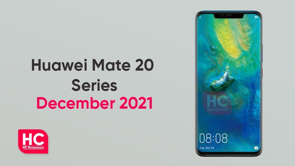 Huawei mate 20 december update