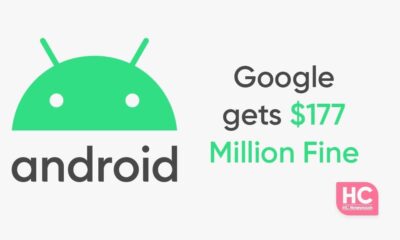 Google Android 177 million Fine