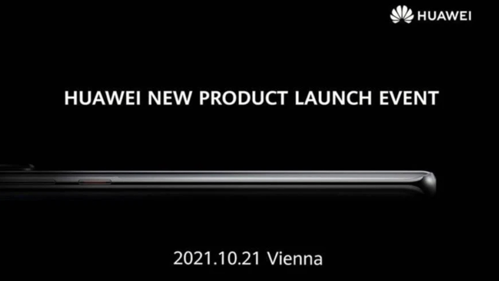 New Huawei global launch event on October 21, a flagship is coming