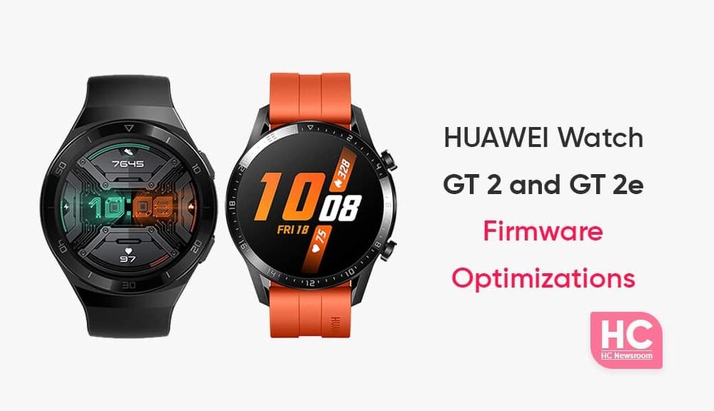 huawei watch gt latest firmware version