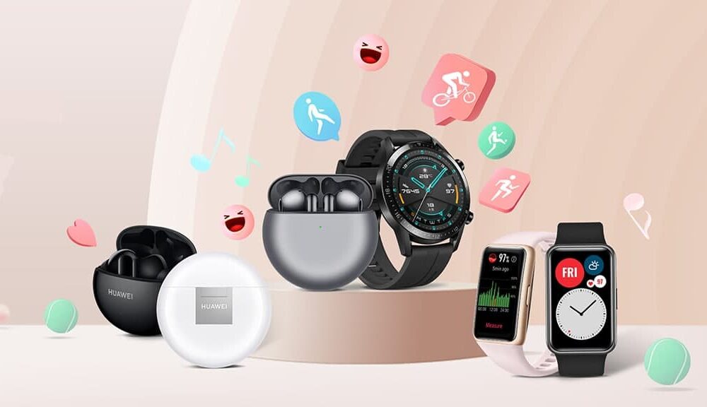 Huawei phone and top watch deal