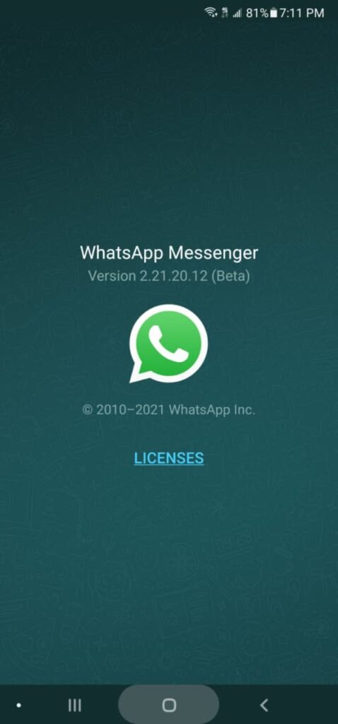 WhatsApp adding beta label to confirm existing version - Huawei Central