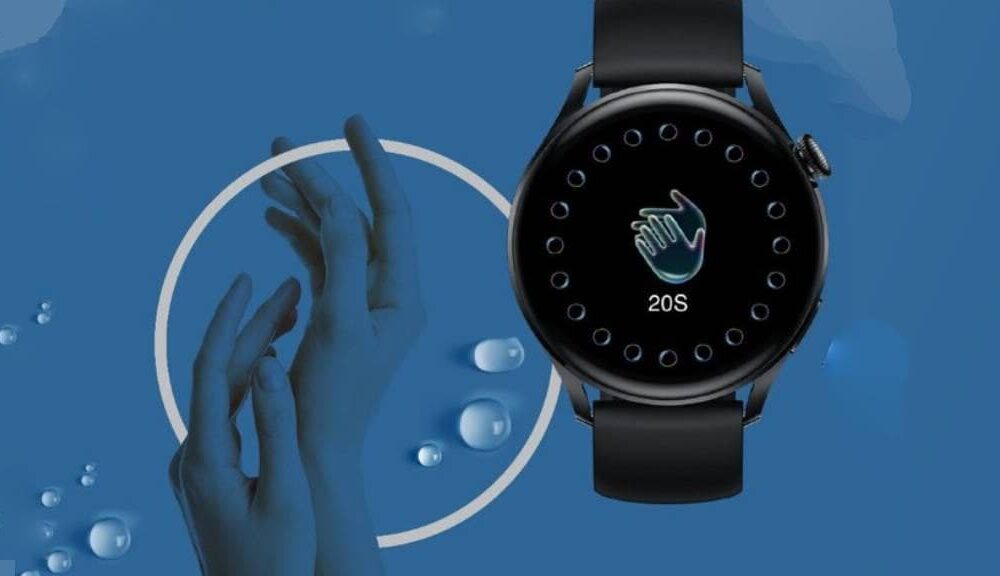 Here is all about Huawei Watch 3 handwashing detection feature