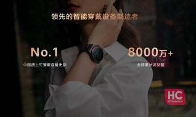 Huawei wearables 80 million
