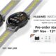 Huawei Watch GT 2 Runner pre-order