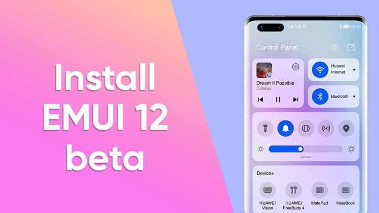 How to download and install EMUI 12 beta - Huawei Central