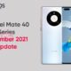 Huawei Mate 40 December update