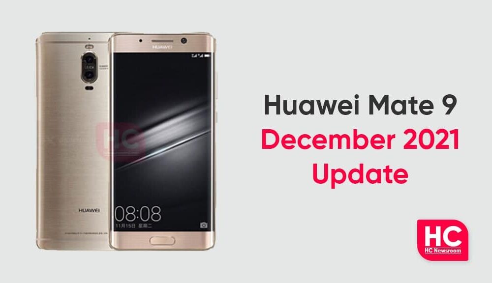 in stand houden Op risico som Huawei Mate 9 series receiving December 2021 HarmonyOS update - Huawei  Central