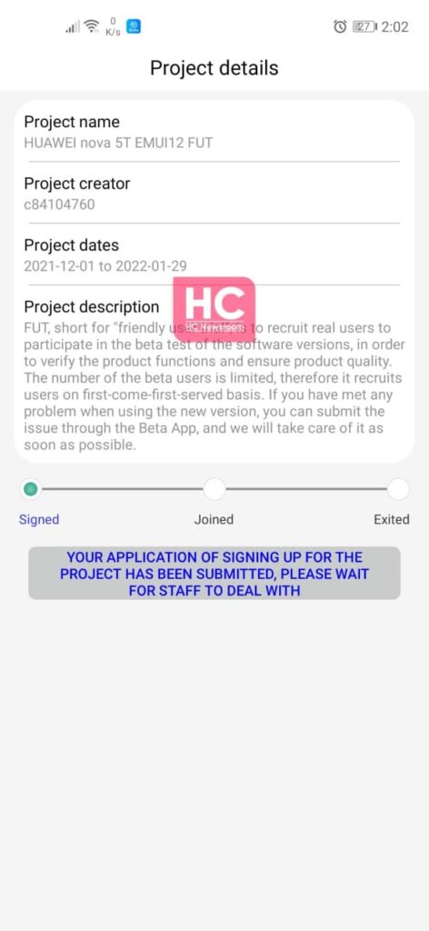 Breaking Huawei Nova T Starts Emui Beta Testing Huawei Central