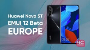 Huawei Nova T Emui Beta Testing Opens In Europe Huawei Central