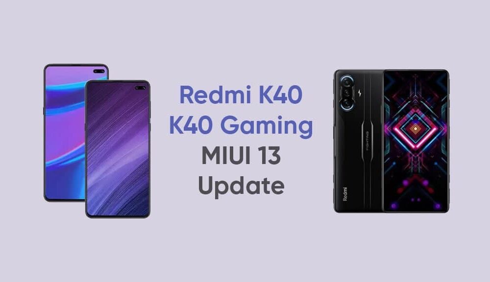 miui 13 k40 gaming