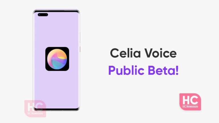 Huawei Celia Voice Assistant HarmonyOS Version Testing New Features ...