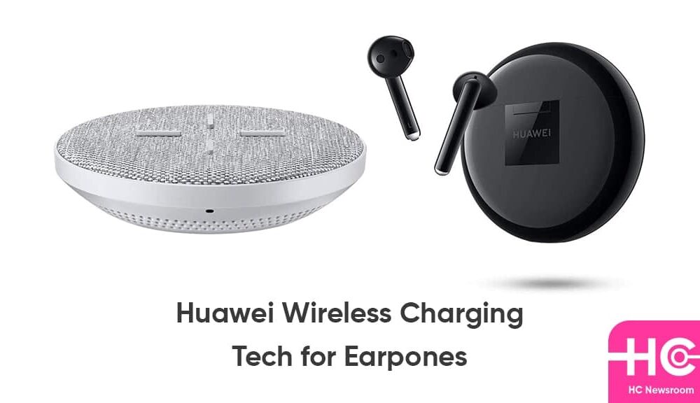 Check Huawei s new wireless charging tech idea for earphones