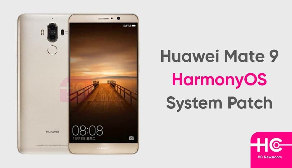 Charles Keasing profiel wervelkolom Huawei Mate 9 smartphone gets HarmonyOS system patch [February 2022] -  Huawei Central