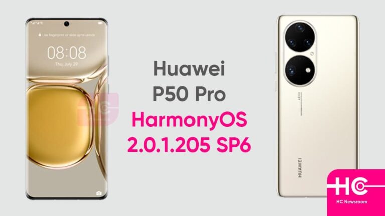 Harmonyos 2 0 1 205 Sp6 Update Released For Huawei P50 Pro [february 2022] Huawei Central