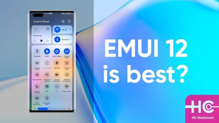 EMUI 12 is the best Huawei EMUI version? - Huawei Central