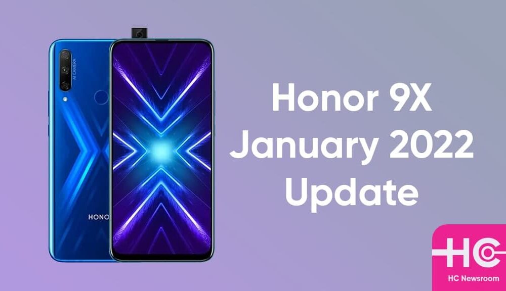 honor 9x 2022