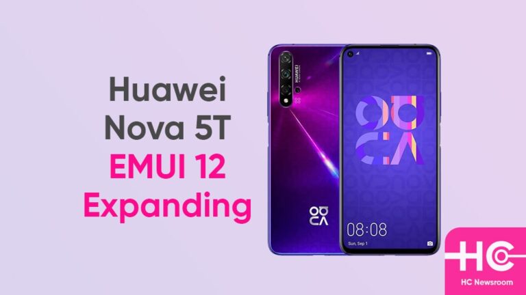 Huawei Nova T Emui Rollout Is Expanding Huawei Central