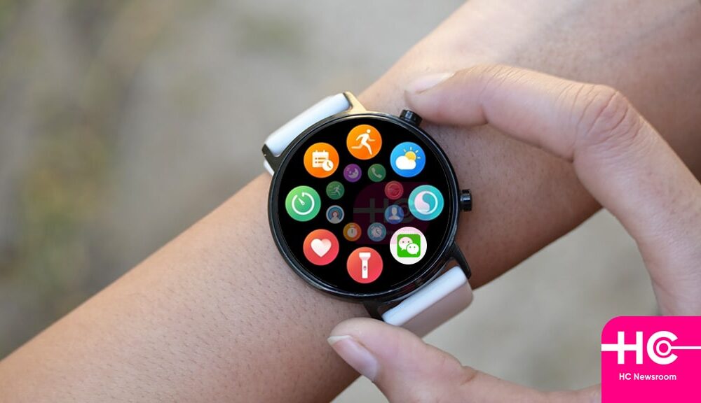 will launch new smartwatch series with WeChat support year - Huawei Central