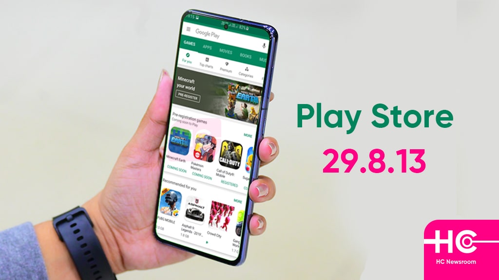 Google Play Store 37.7.22 Apk now rolling out to Android devices