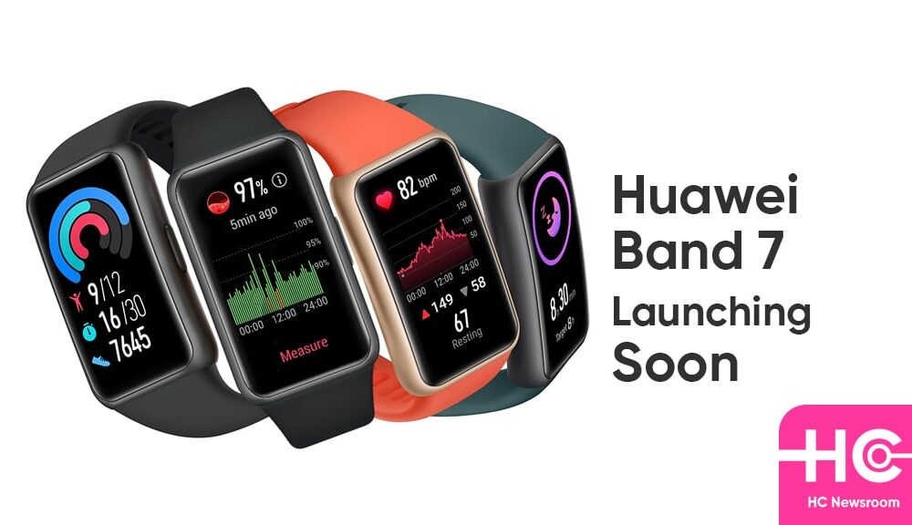 Smartwatch Huawei Band 7 — Market