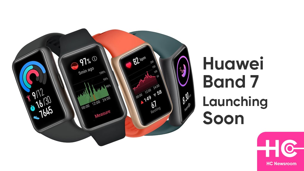 Huawei Band 7 to launch in April alongside new MateBook - Huawei Central, honor  band 7 