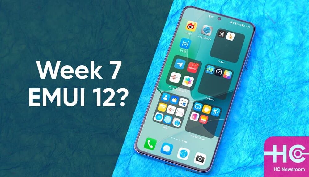 Week 7: Grabbed Huawei EMUI 12 on your device? - Huawei Central