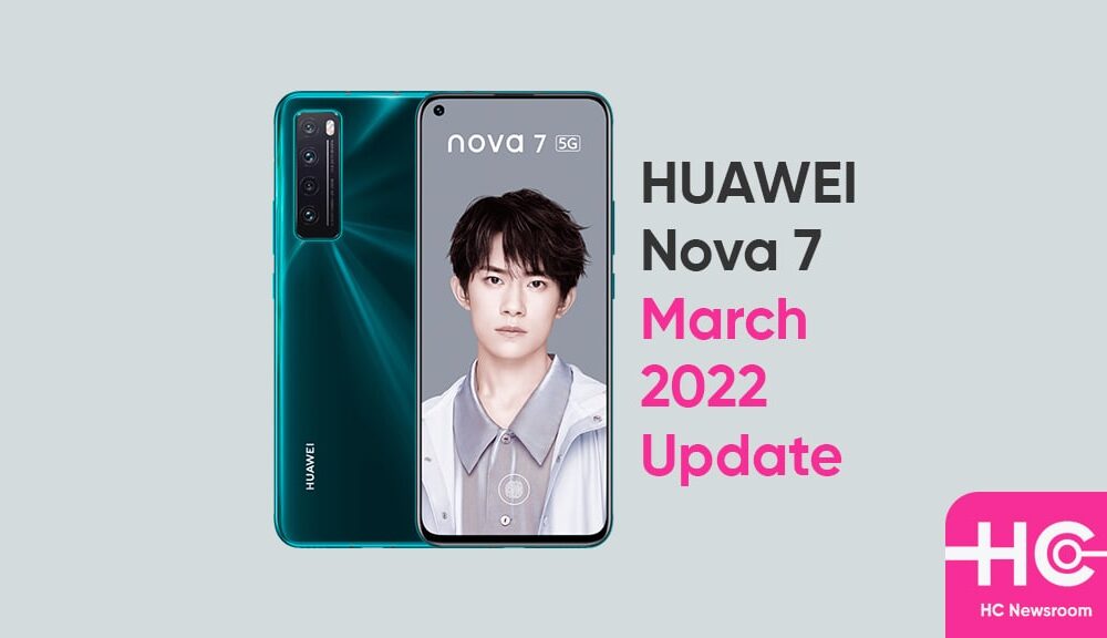 cara rebrand huawei nova 7