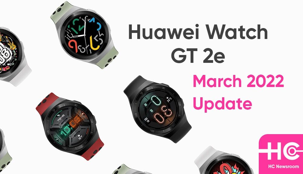 Huawei watch gt 2024 2e firmware update