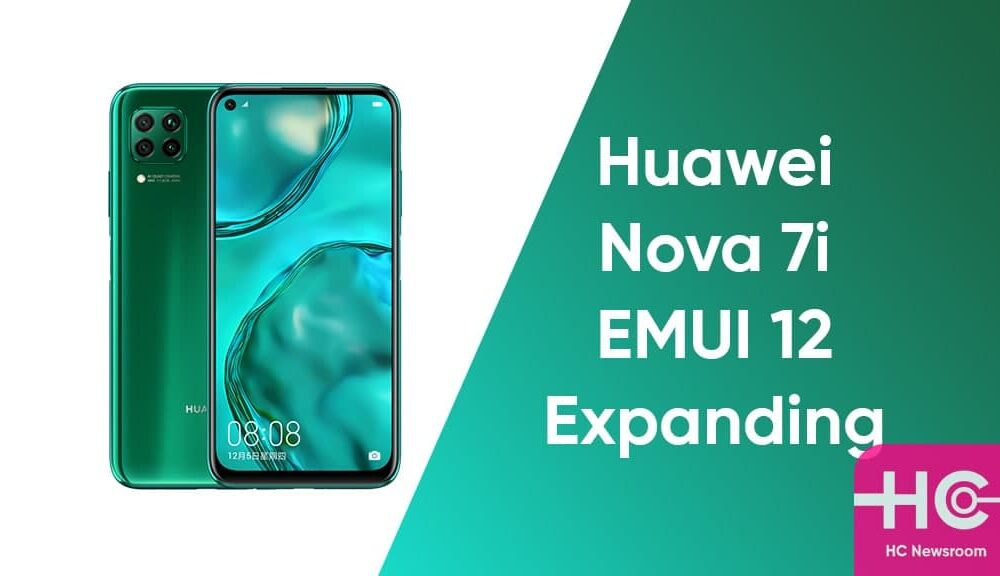 EMUI 12 For Huawei Nova 7i Reaching To More Users - Huawei Central