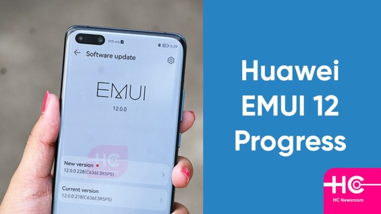 EMUI 12 Progress Report: Huawei devices upgraded so far [List]