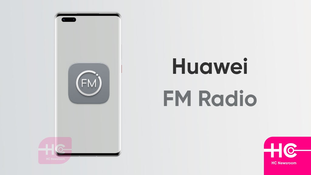 Huawei Fm Radio 