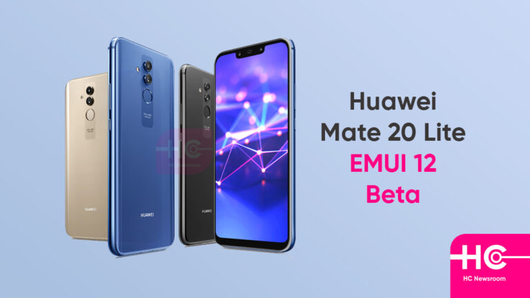 October 2020 EMUI Updates List - Huawei Central