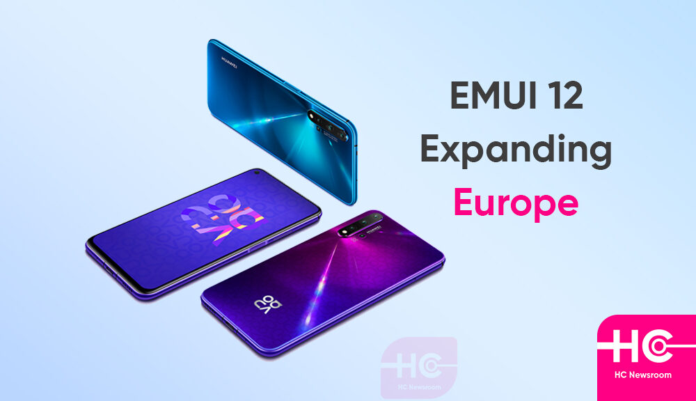 Stable EMUI 12 For Huawei Nova 5T Expanding In Europe Huawei Central