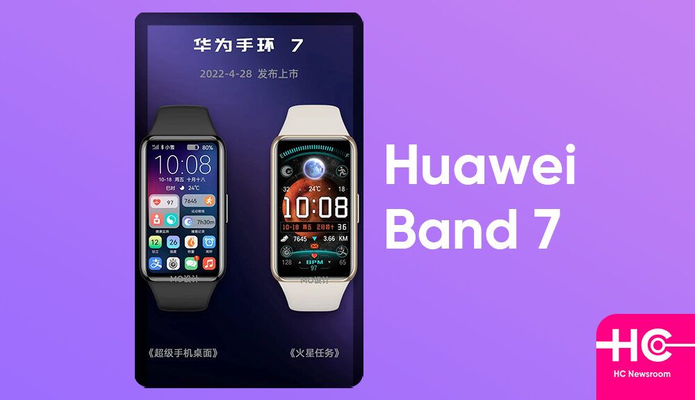 Huawei Band 7 Full Specifications and Features