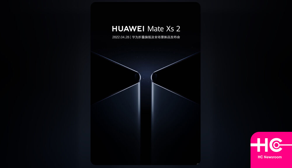 Huawei Mate Xs 2 launch teaser is here - Huawei Central