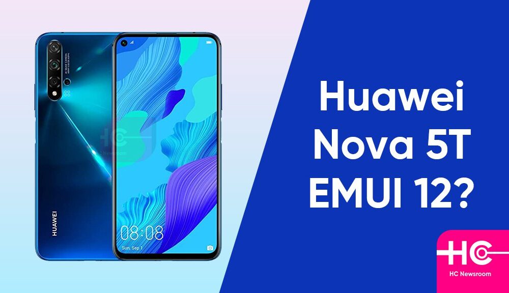 Installed EMUI 12 On Huawei Nova 5T Phone? - Huawei Central