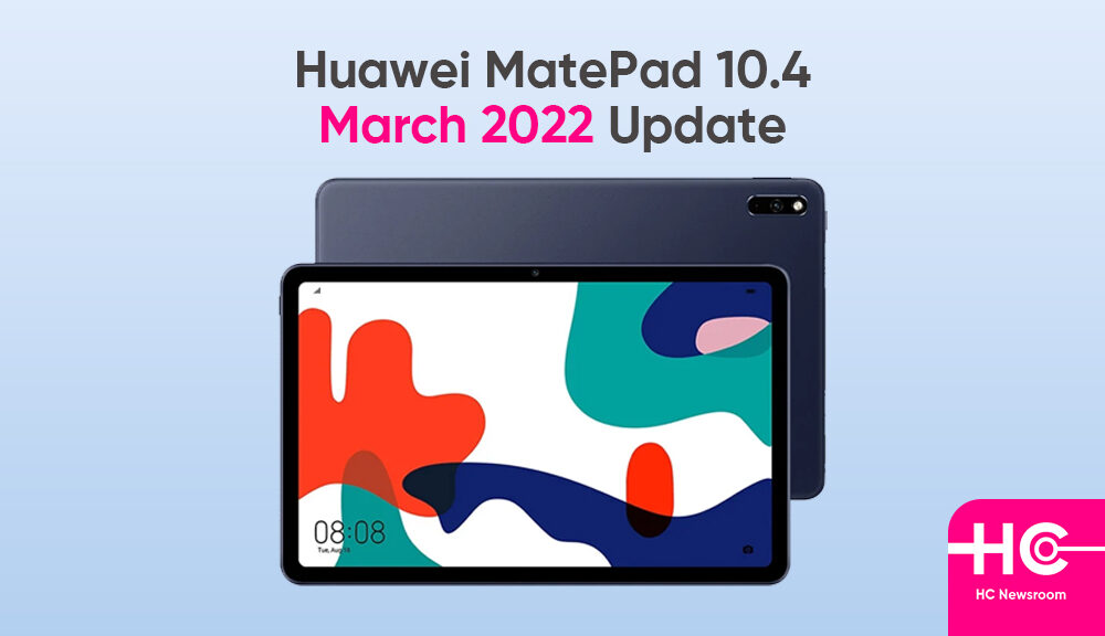 huawei matepad 10.4 harmonyos download