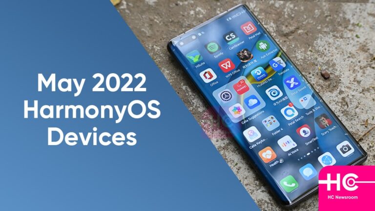 May 2022 Harmonyos Monthly And Quarterly Huawei Devices Huawei Central