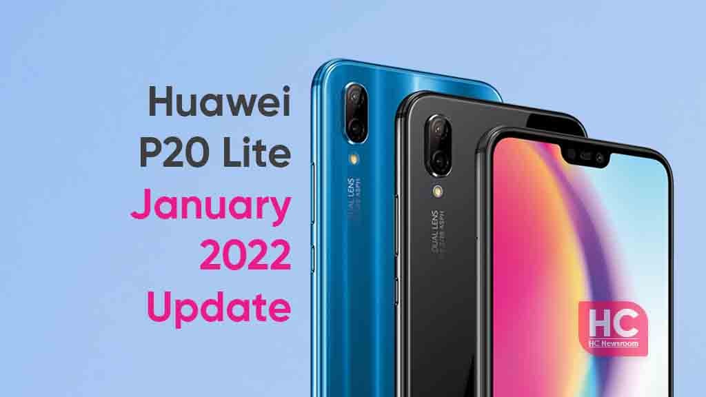 Wow! Huawei P20 Lite receiving a new software 2022 - Huawei Central