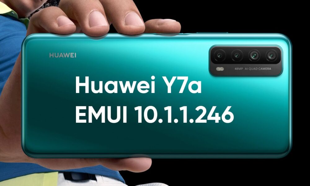 huawei y7a 2022