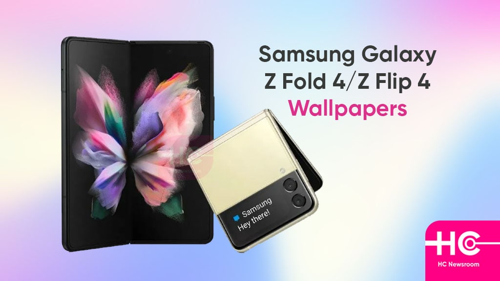 Download Samsung Galaxy Z Flip 3 Wallpapers FHD Official